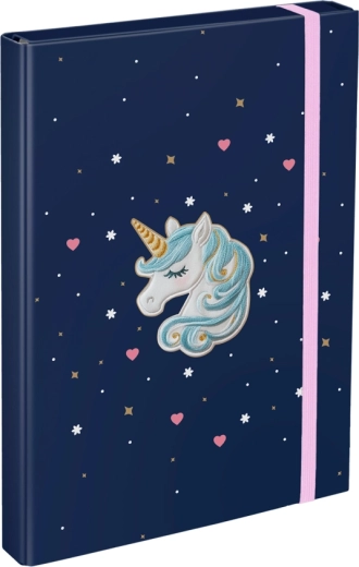 Heftmappe A4 Unicorn Gold BAAGL