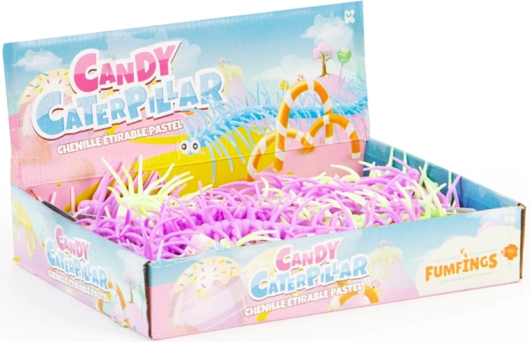 Aufzieh-Raupe Candy