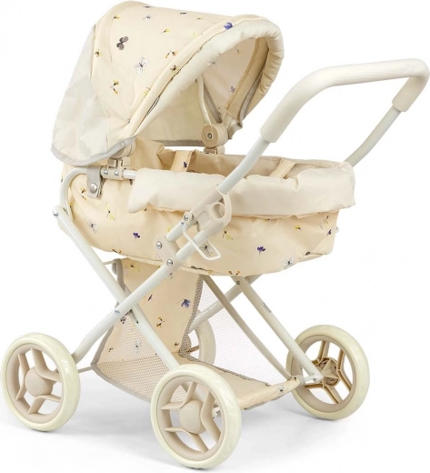 Puppenwagen Milly Mally Alice Nature mit herausnehmbarer Gondel