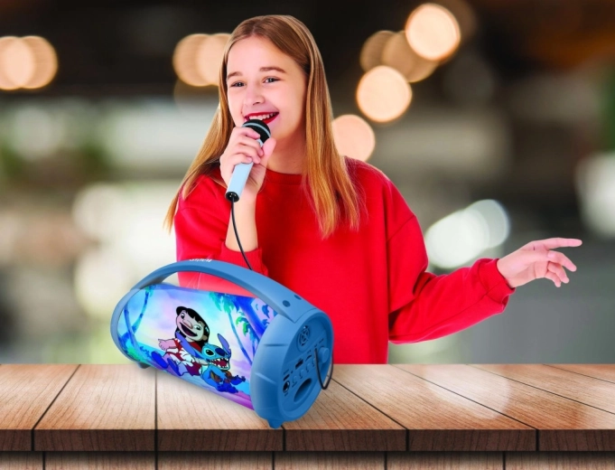 Mikrofon im Lieferumfang: Kinder-Karaoke jederzeit