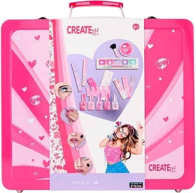 Create It! großes Kinder-Schminkset in einer Metalldose