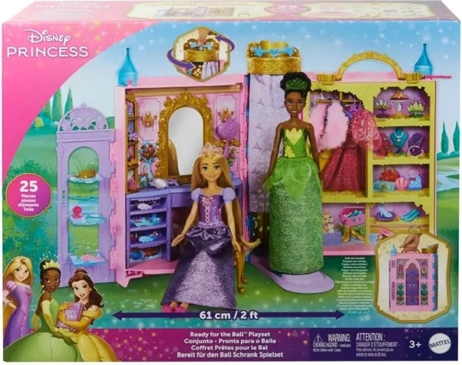 Disney Princess tragbare Garderobe für Prinzessinnen – Ready for the Ball