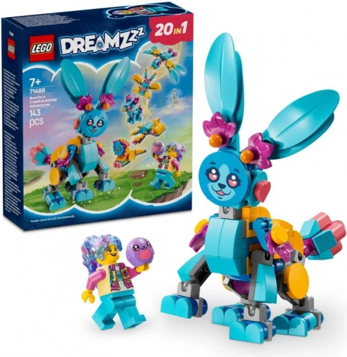 Lego DREAMZzz Kreative tierische Abenteuer mit Bunchu