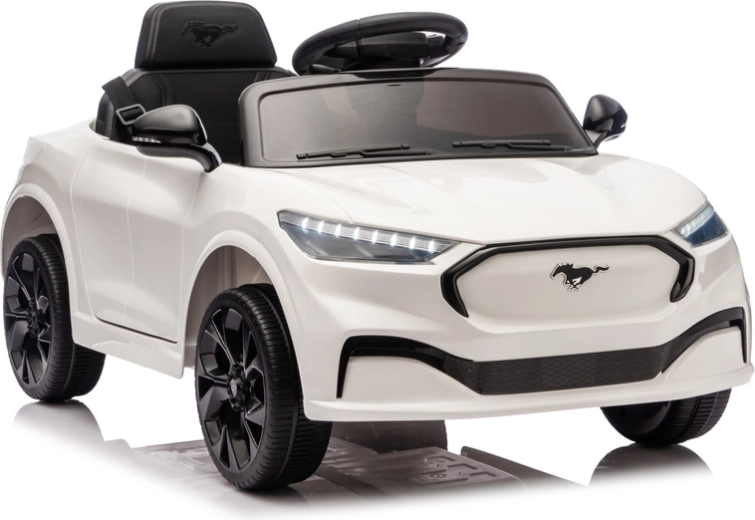 Elektrisches Kinderauto Ford Mustang Mach‑E 24V weiß
