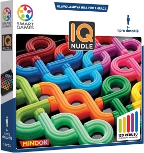 SmartGames IQ Noodle – Logikspiel für einen Spieler