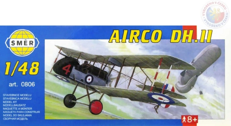 Směr Modellflugzeug Airco DH II 1:48