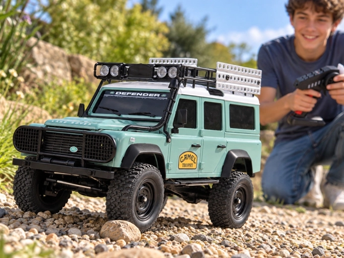 4WD-Antrieb für Geländespaß
