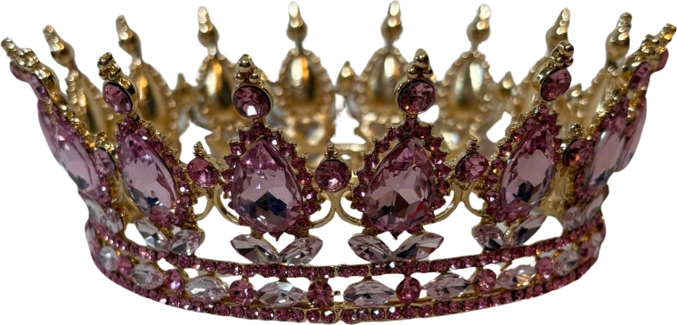 PINK Krone Royal Queen