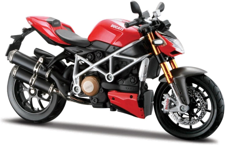 Maisto Motorrad Ducati Super Naked S 1:12