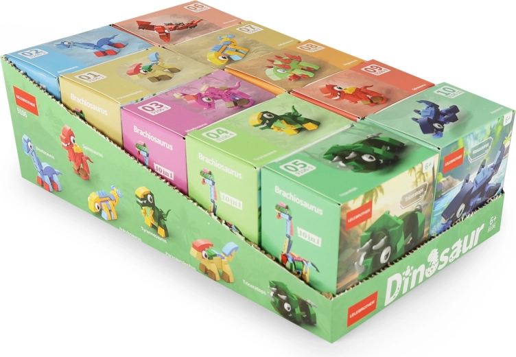 Dinosaurier-Sammlerkollektion