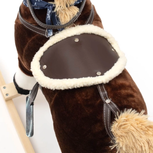 Weicher Plüsch und bequemer Sattel