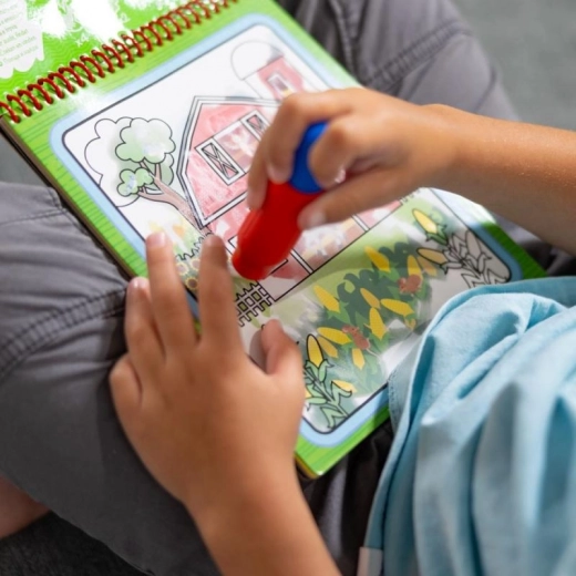 Robuste Spiralbindung und widerstandsfähige Seiten