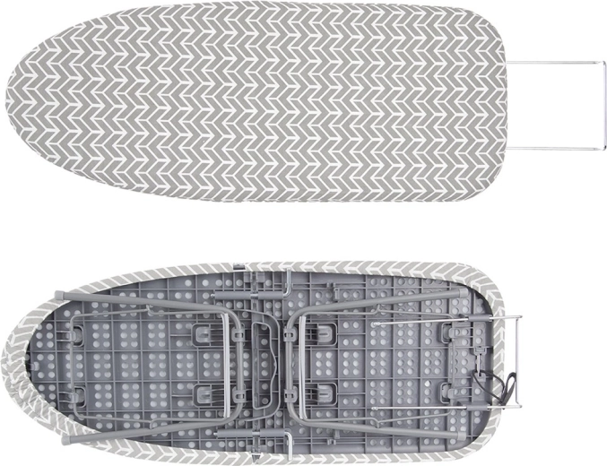 Baumwollbezug mit Filzpolsterung + Bügeleisenhalter