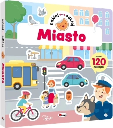 Aufkleben & abziehen: Stadt