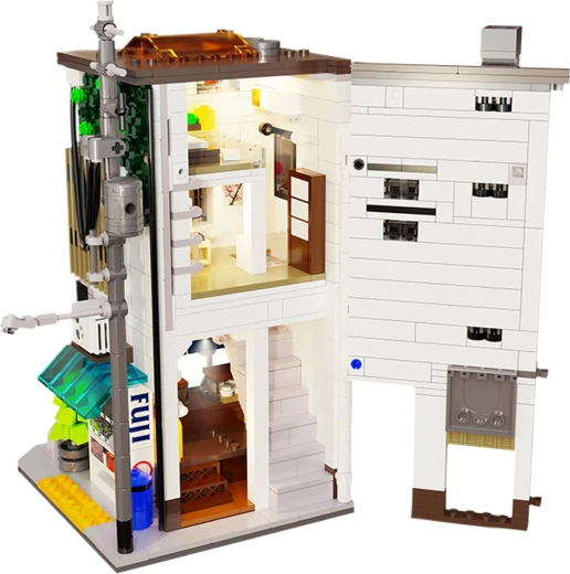 Öffnende Seitenwand