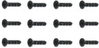Jamara Schraubensatz für Whelon (4 Stück)