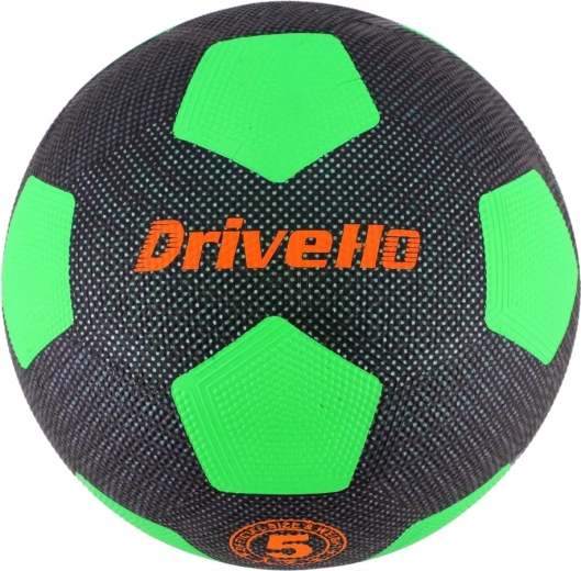 Sicheres Ballgefühl dank texturierter Oberfläche