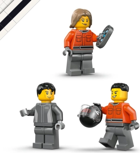 Teamspiel mit Minifiguren