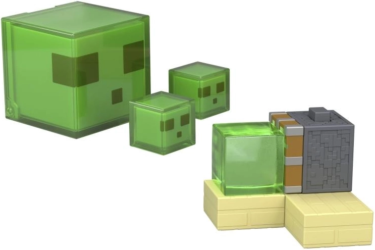 Slimes in verschiedenen Größen