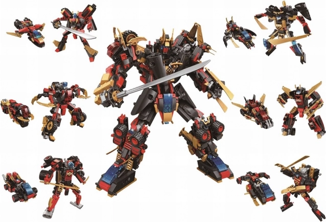 Qman Wächter des Sternenkerns Baukasten