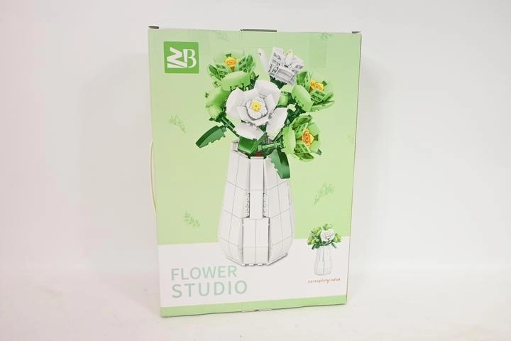 Blumen im Vase-Bauset (568 Teile)