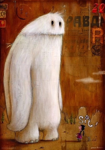 Puzzle HEYE Zozoville Setz dich! 500 Teile