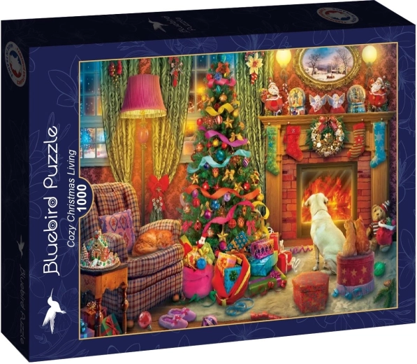 Bluebird Puzzle Besinnliche Weihnachten 1000 Teile