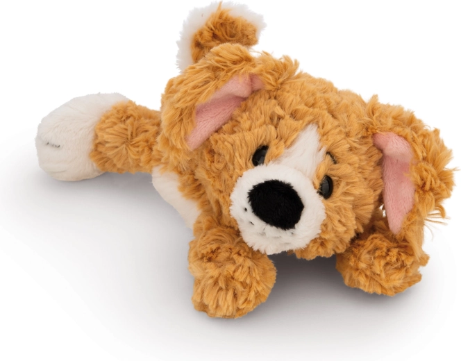 NICI Plüschhund braun liegend Green