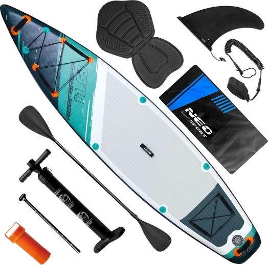 Komplett-Set inklusive Sitz mit Rückenlehne