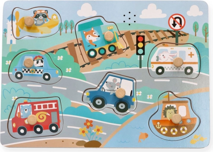 Soundpuzzle – Fahrzeuge