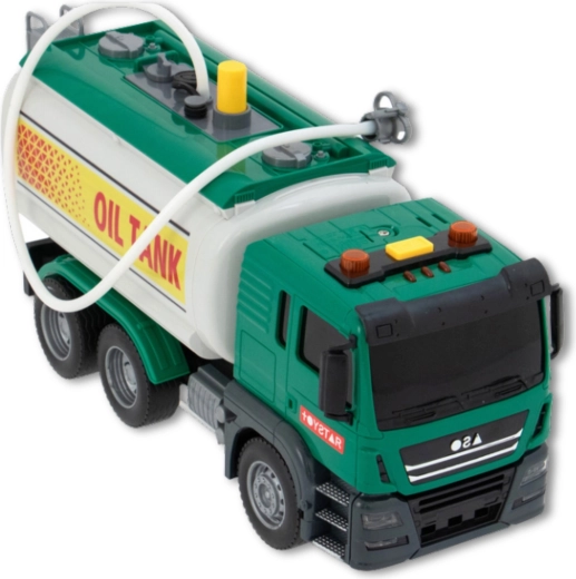 Realistischer Tankwagen