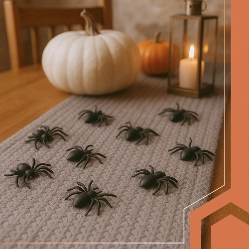 Ideal für Halloween und Mottopartys