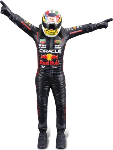 Fahrerfigur für dynamische Präsentation