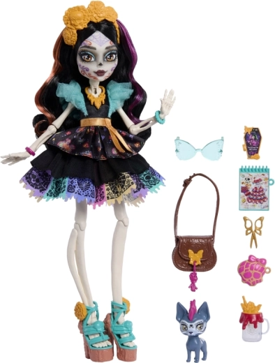 Haustier Candelita und viele Accessoires