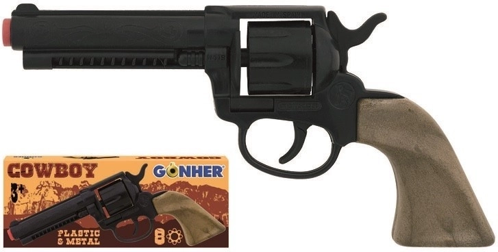 Kunststoff-Cowboy-Revolver GONHER