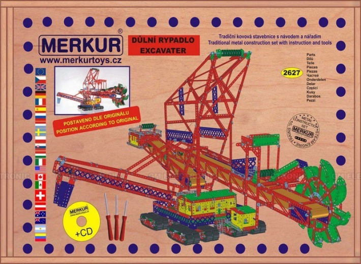Merkur Maxi-Bagger