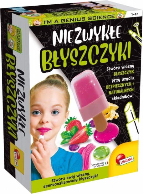 Wissenschaftsset I’m a Genius – fantastische Lipglosse