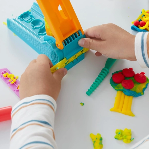 Drei Farben Play-Doh