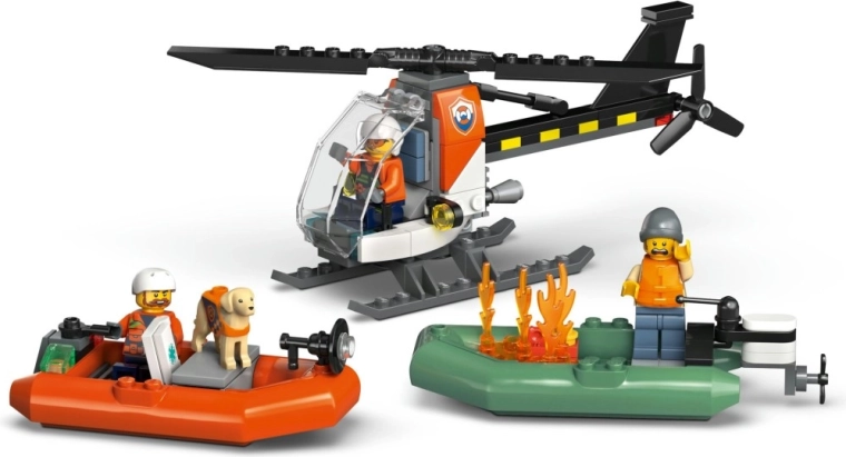 Actiongeladene Luft- und Rettungsszenarien