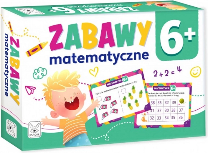 Känguru Mathe-Spiele 6+
