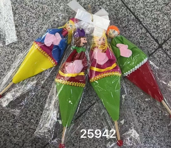 Märchenhafte Marionettenfigur 28 cm