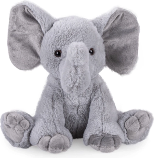 Plüschelefant 25 cm ECO für Babys