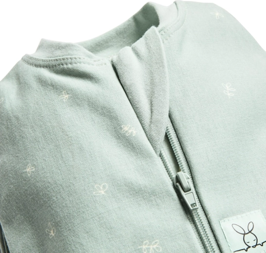 Einfaches Wickeln dank Zweiwege-Reißverschluss