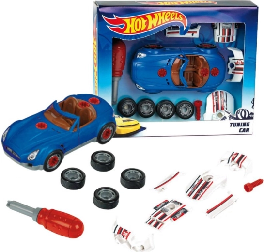 Tuning-Set HOT WHEELS – Schraubauto 2-in-1 KLEIN