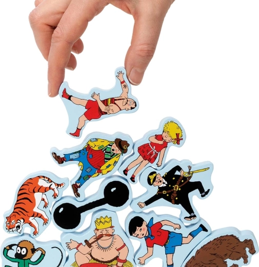 Hochwertiges Holz und originale Illustrationen