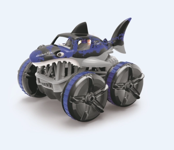 Amphibisches Auto Hai Blau - DRIVERO