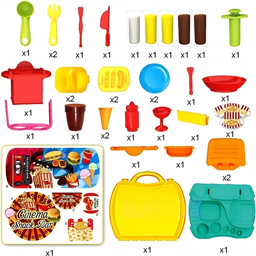 35-teiliges Kreativ-Set