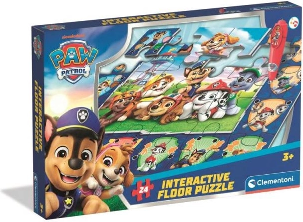 Interaktives Bodenpuzzle Paw Patrol