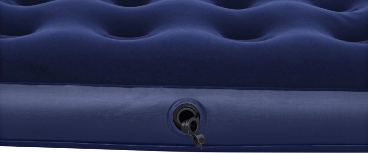 Aufblasbare Velours-Luftmatratze 191 × 137 × 22 cm BESTWAY
