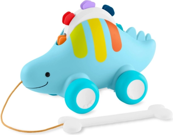 Skip Hop Ziehbare Musikspielzeug 3-in-1 Explore & More Dinosaurier 12m+
